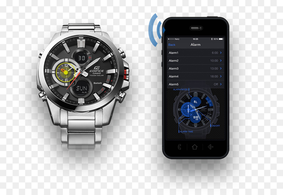 Casio Edifice，Bluetooth PNG