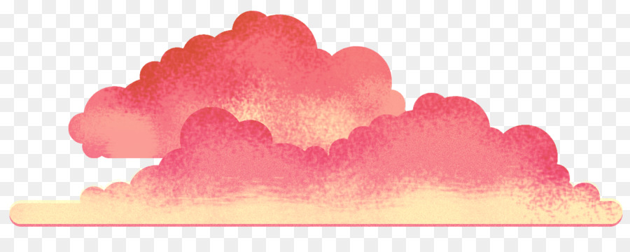 Nuvem Rosa，Céu PNG