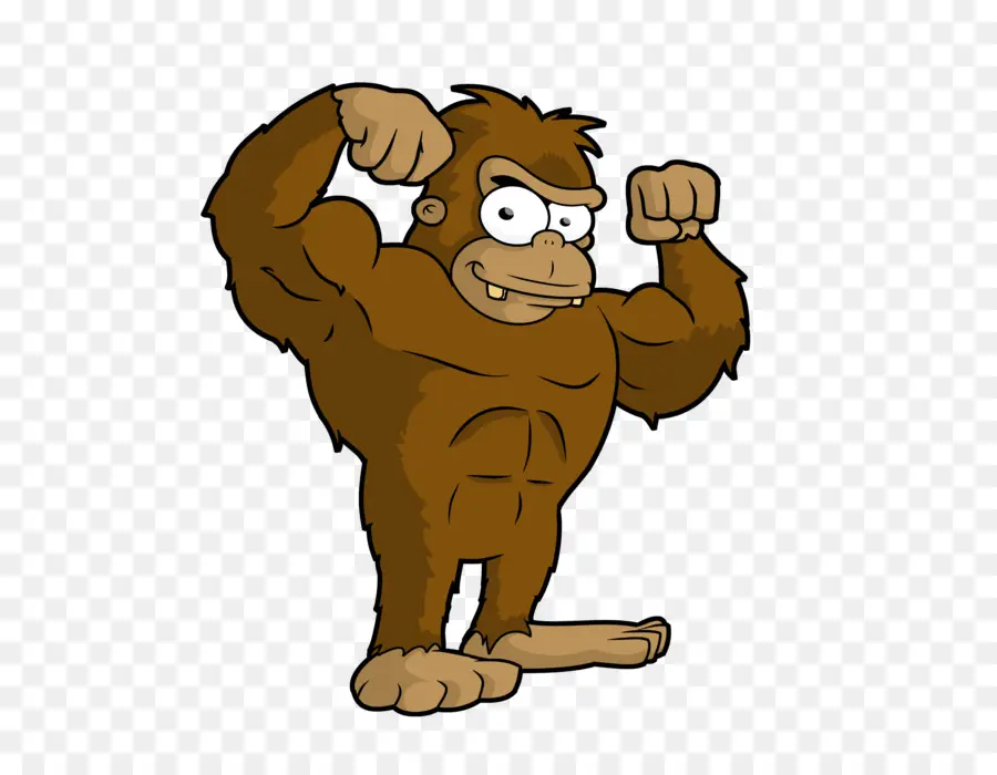 Bigfoot，Cartoon PNG