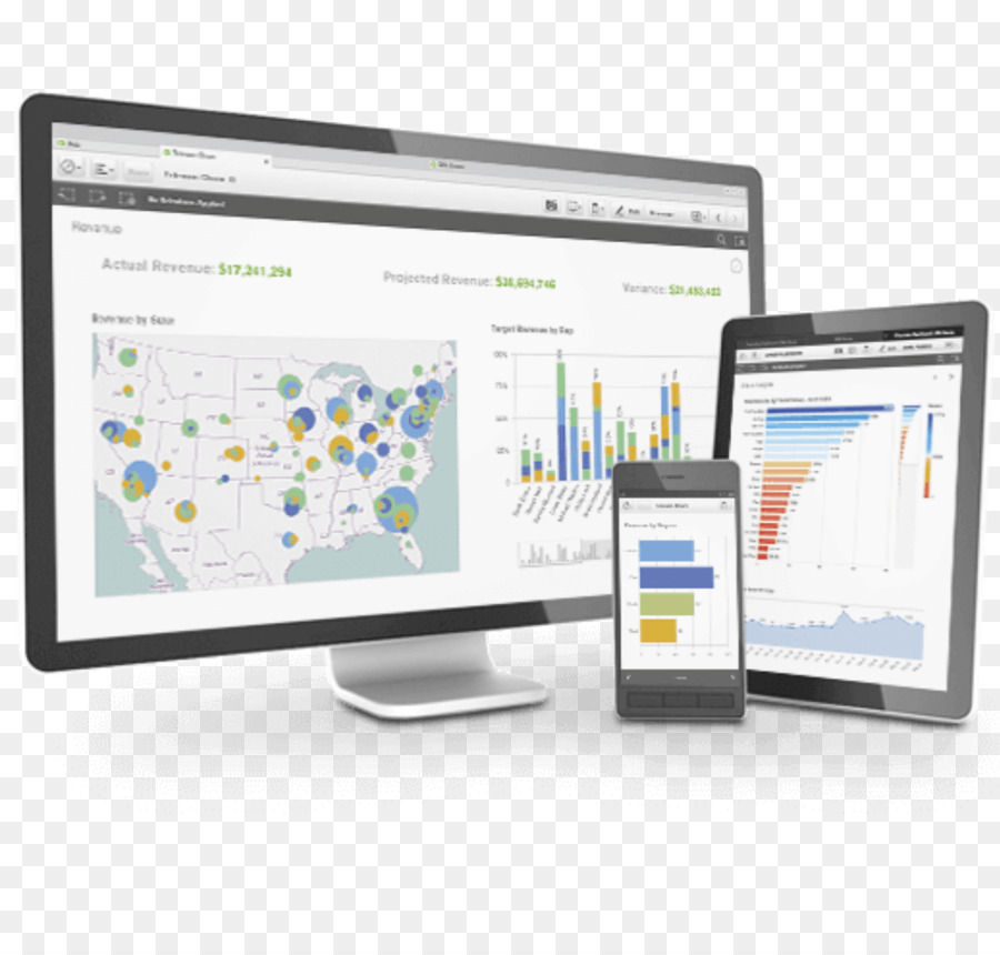 Qlik，Inteligência De Negócios PNG