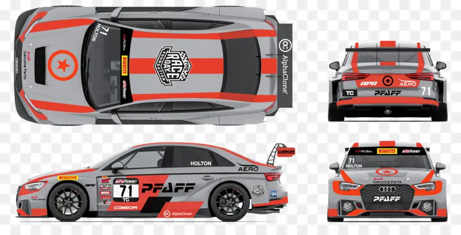 Audi Rs 3 Lms，Tcr Série Internacional PNG