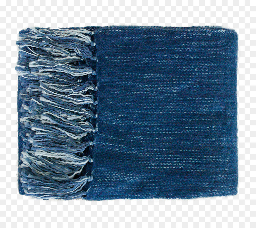 A Lã，Azul PNG