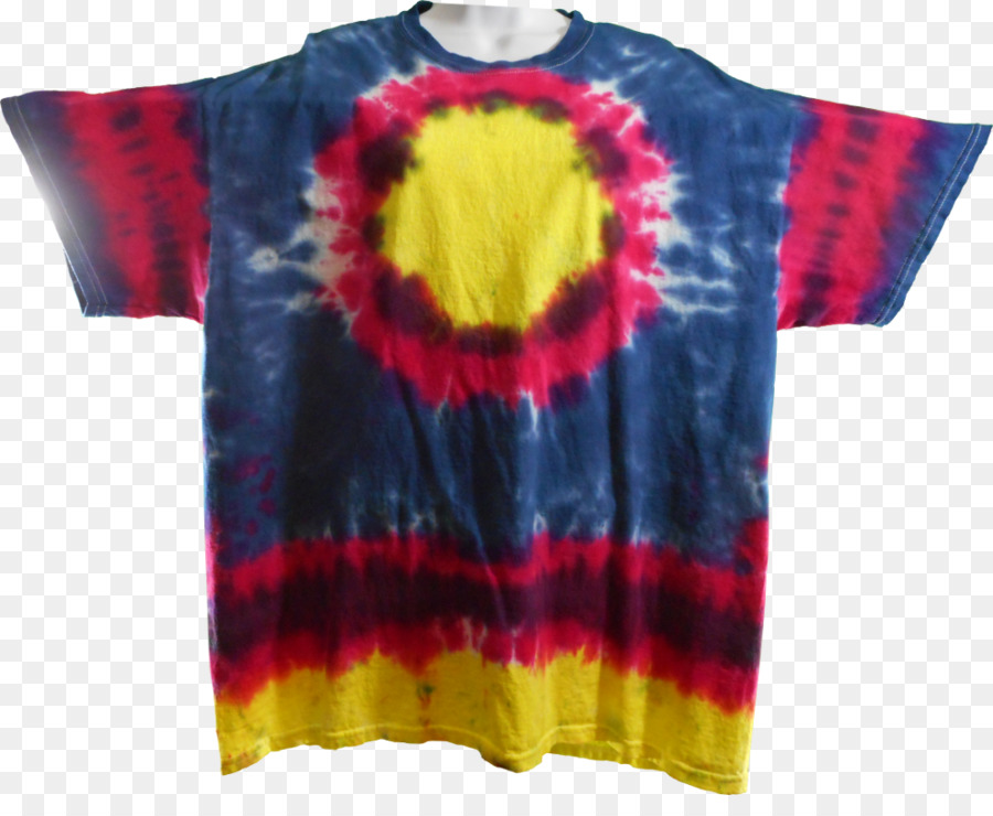 Tshirt，Tiedye PNG