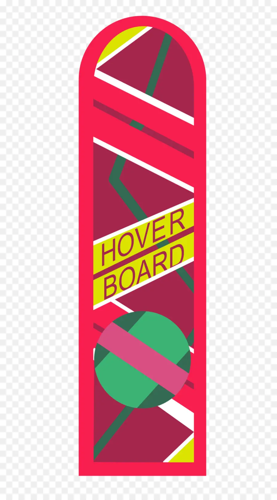 Marty Mcfly，Hoverboard PNG