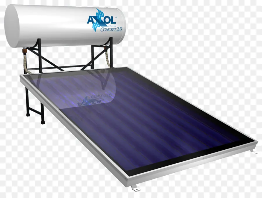 Aquecedor Solar De água，Energia PNG