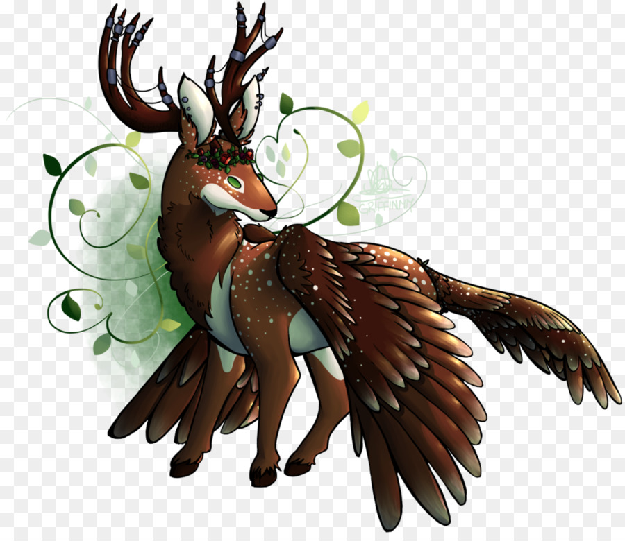 Veado，Antler PNG