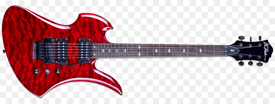 Guitarra Elétrica，Desenho De Caveira PNG