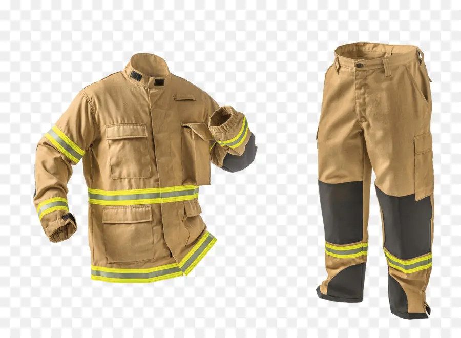 Uniforme De Bombeiro，Segurança PNG