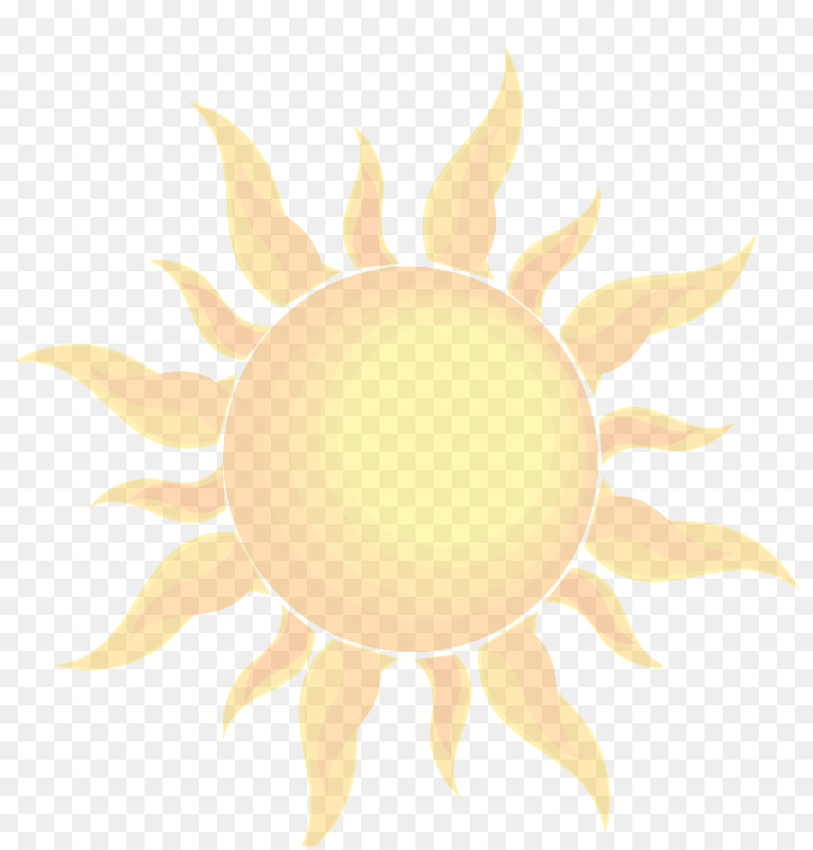 Sol，Brilhante PNG