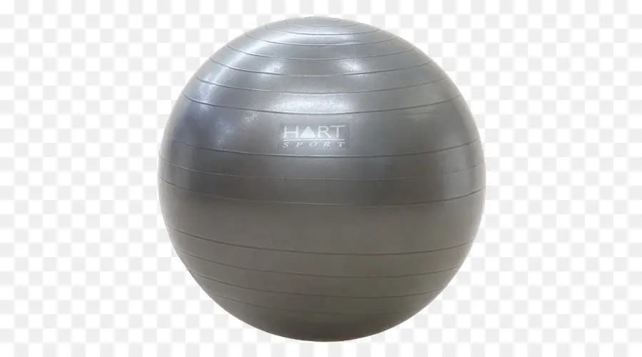 Bola De Exercícios Cinza，Fitness PNG