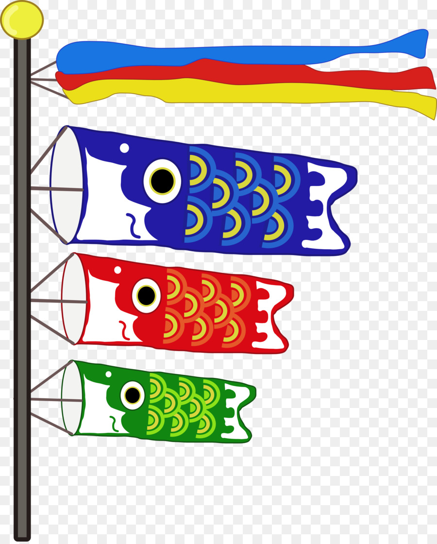 Koinobori，Carpa PNG