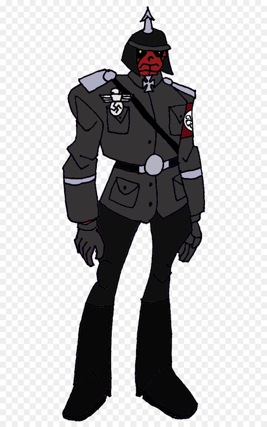 Soldado De Desenho Animado，Uniforme PNG