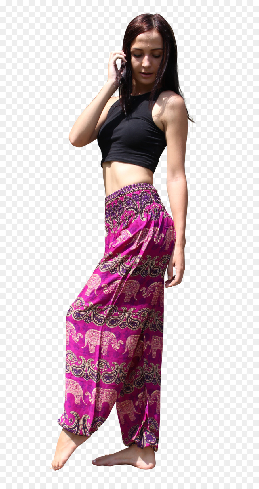 Cintura，Leggings PNG