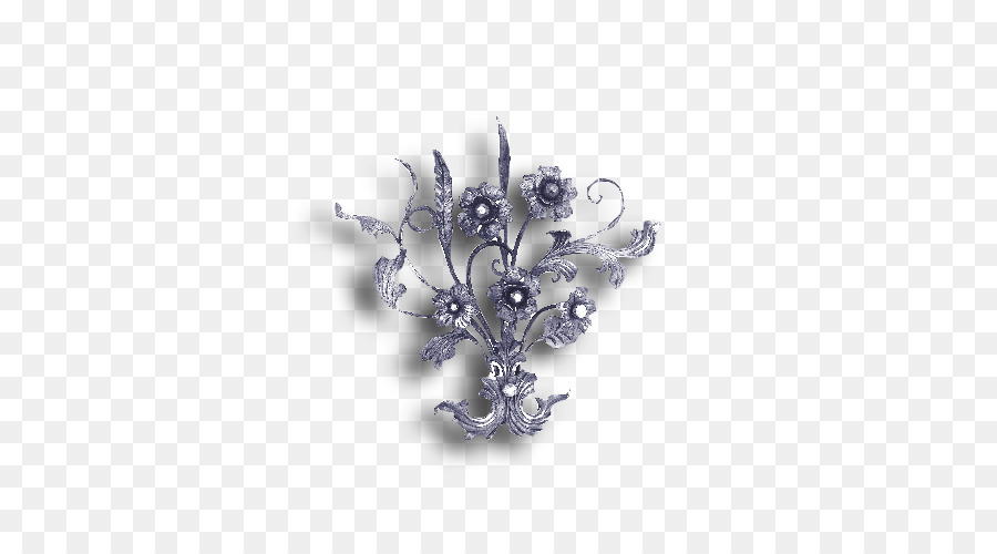 Broche，Roxo PNG