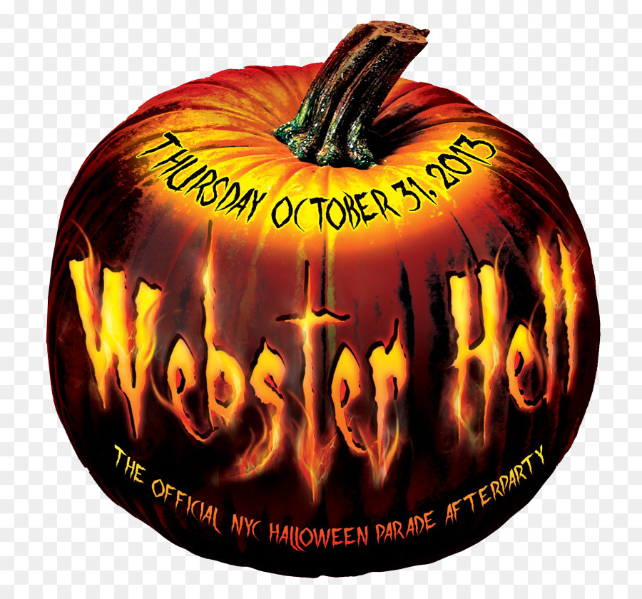 Webster Hall，Jacko Lantern PNG