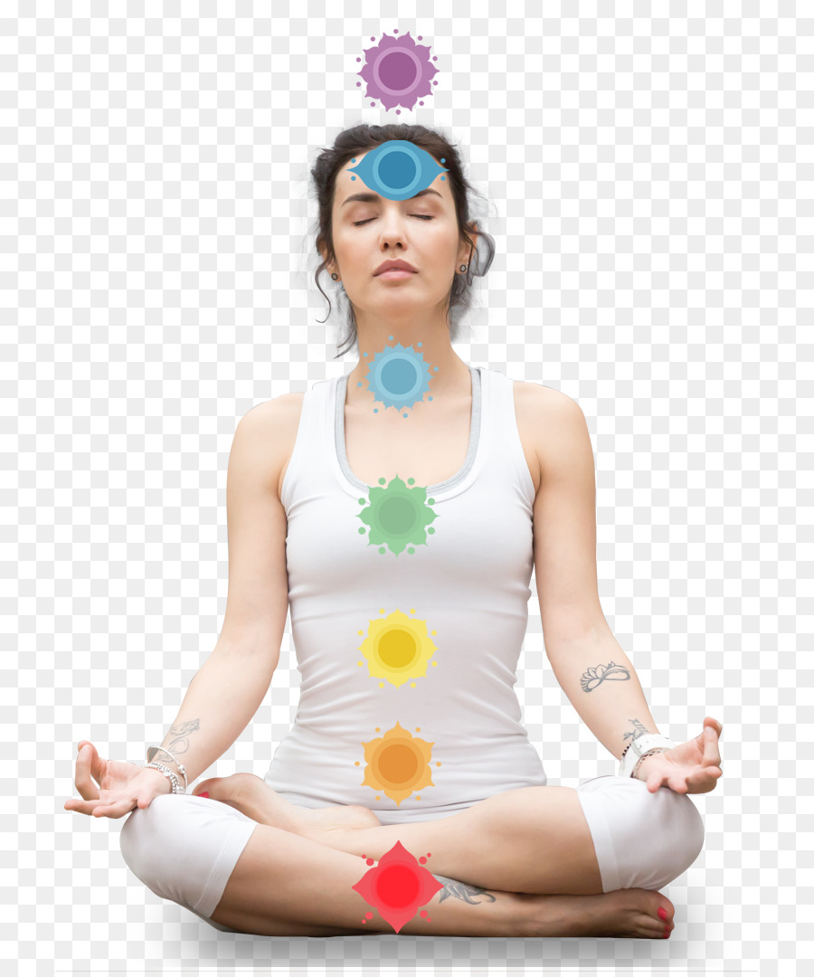 Mulher Meditando，Ioga PNG