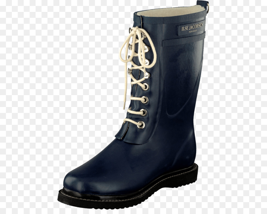 Bota De Chuva Azul，Impermeável PNG