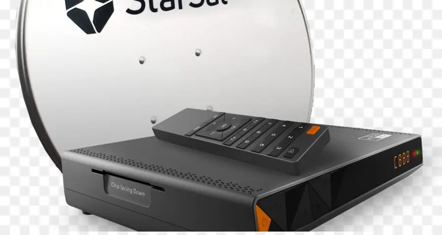 Starsat áfrica Do Sul，Decodificador Binário PNG