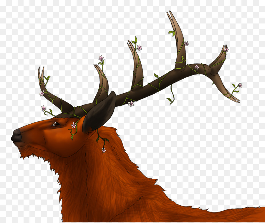 Rena，Elk PNG