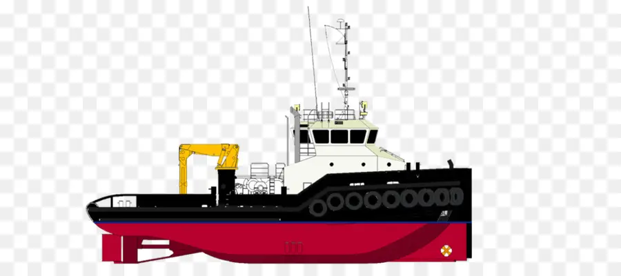 Anchor Handling Tug Supply Vessel，Rebocador PNG