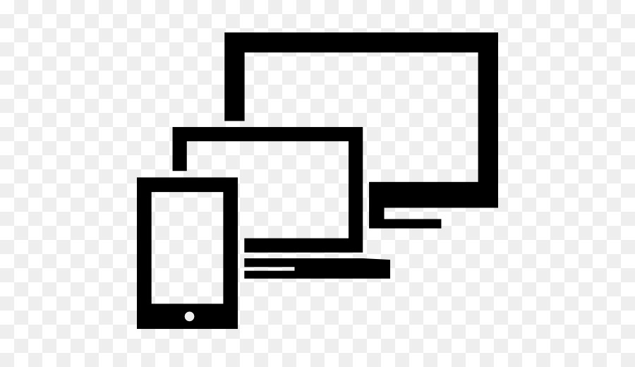 Responsive Web Design，Laptop PNG