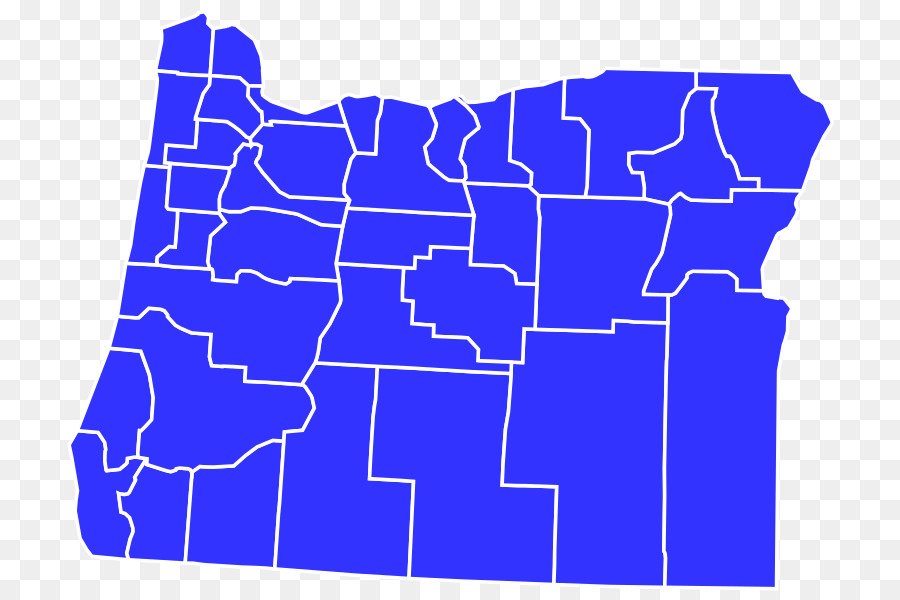 Eleição Presidencial De 2016，Lane County Oregon PNG