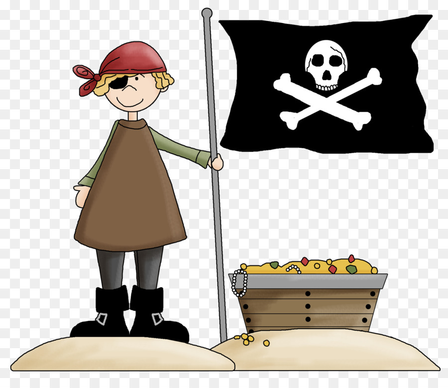 Menino Pirata，Bandeira PNG