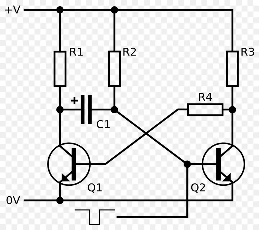 Diagrama De Circuito，Eletrônica PNG