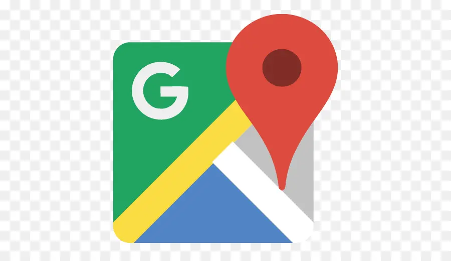 Google Maps，Mapa PNG