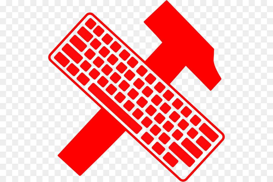 Teclado De Computador，O Martelo E A Foice PNG