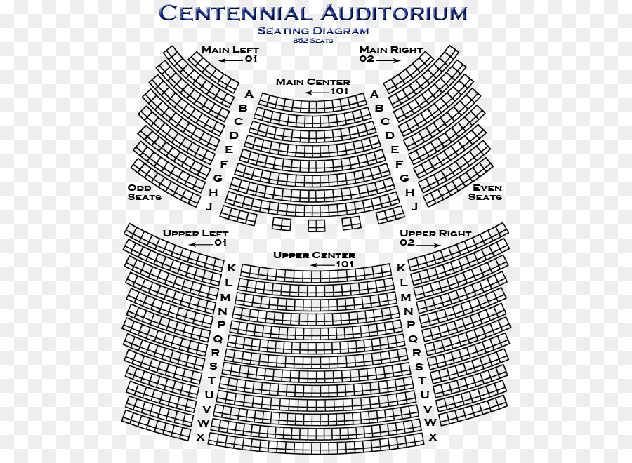 Diagrama De Assentos，Auditório PNG
