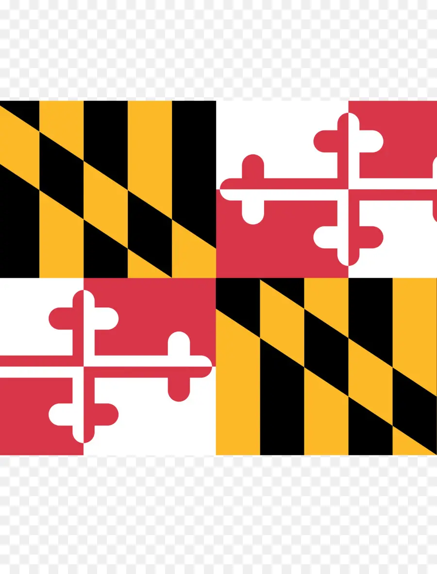 Bandeira De Maryland，Estado PNG