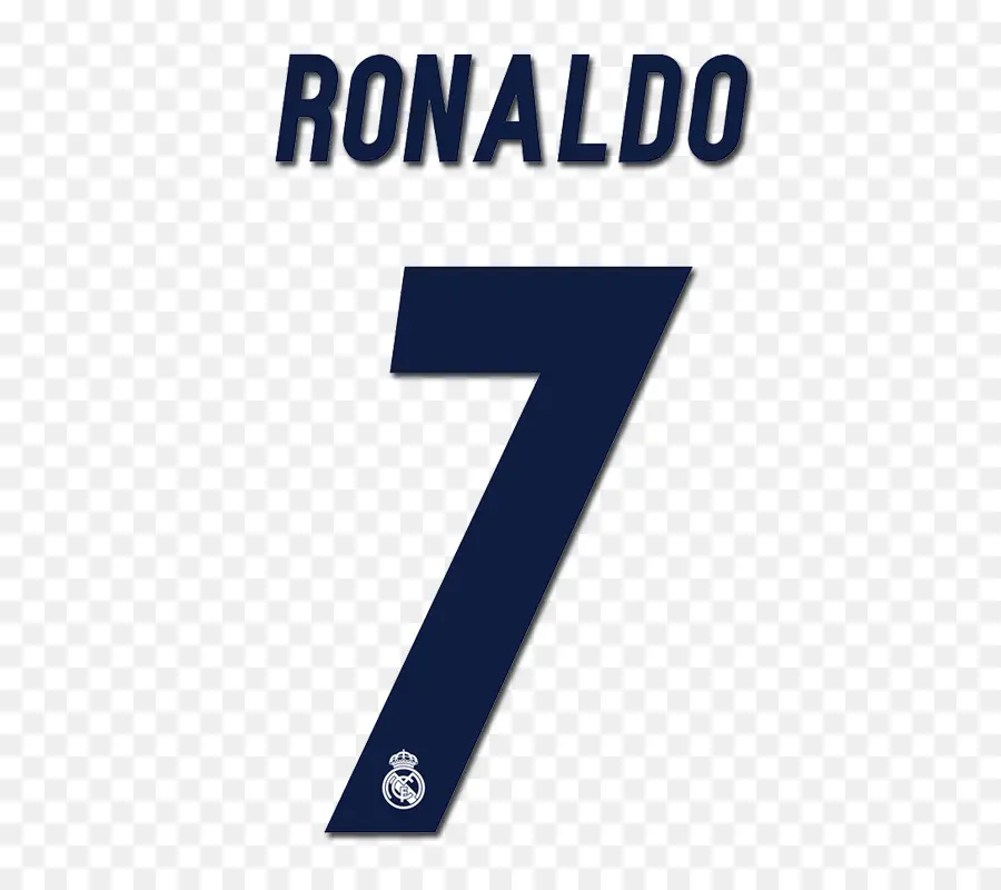 Número 7，Ronaldo PNG