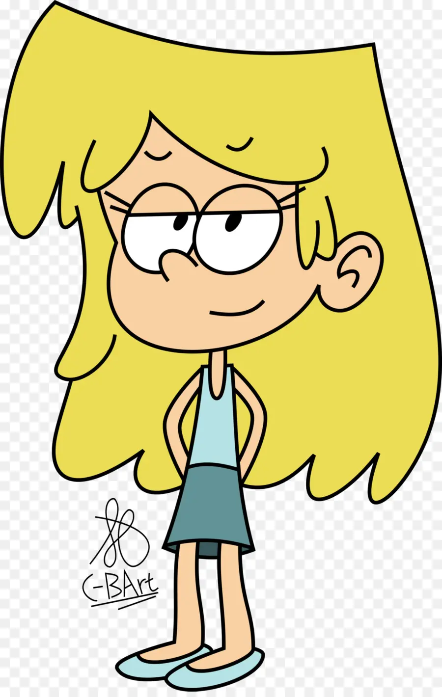 Garota Dos Desenhos Animados，Loiro PNG