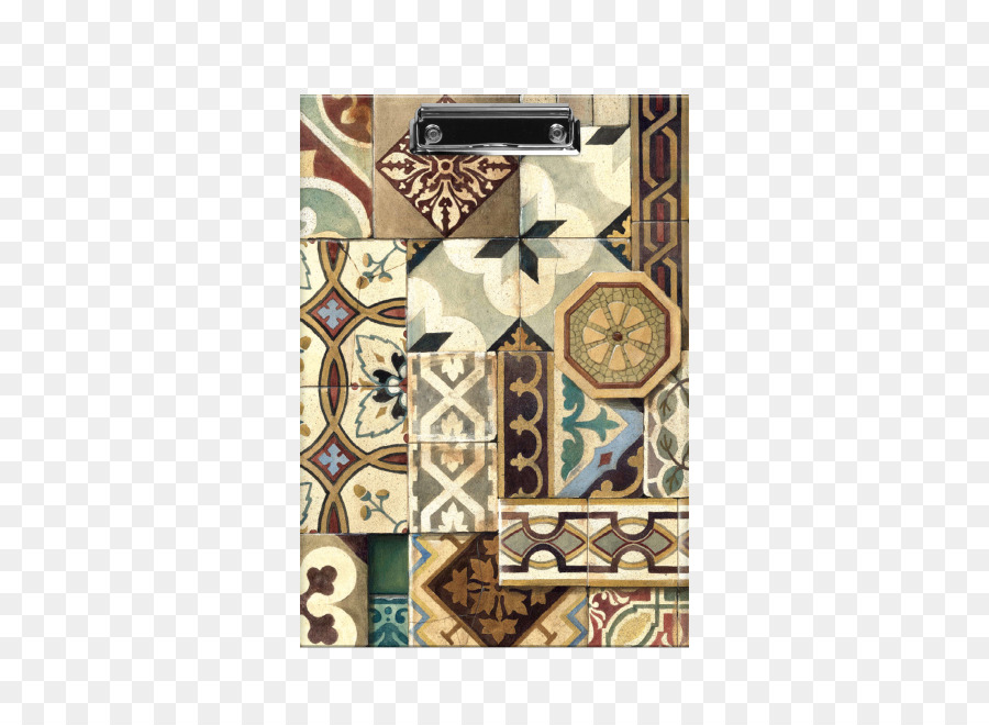 Azulejos Estampados，Mosaico PNG