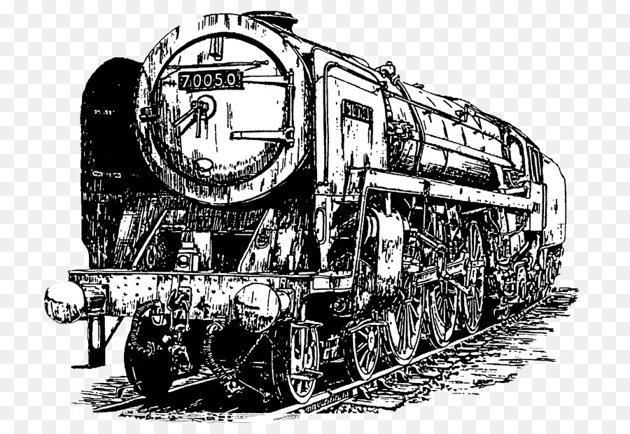 Transporte Ferroviário，De Trem PNG