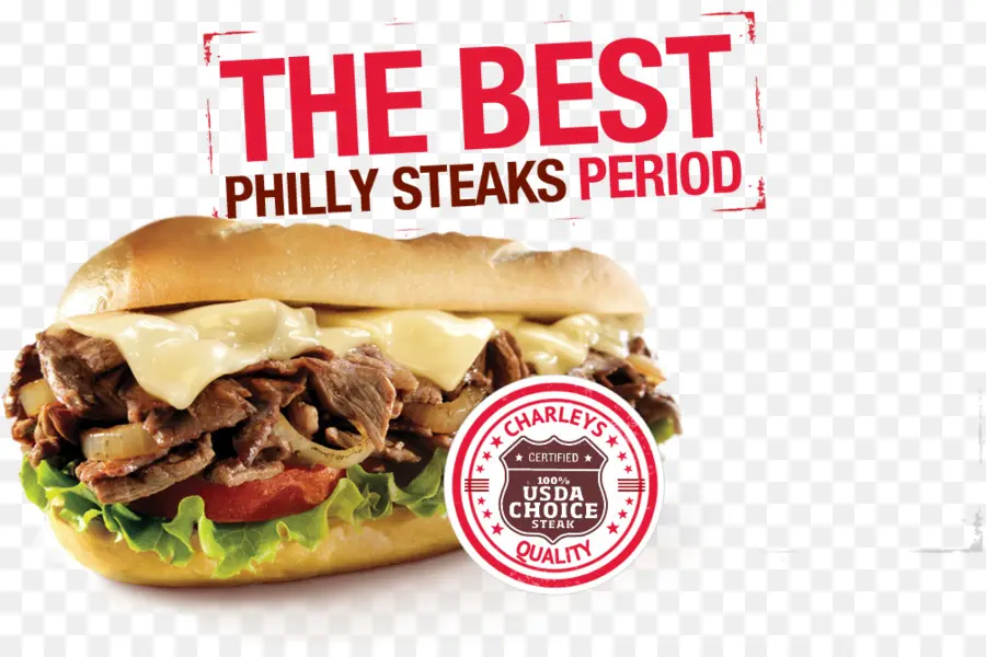 Sanduíche De Bife Philly，Sanduíche PNG