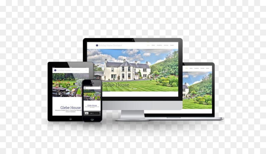 Responsive Web Design，Desenvolvimento Web PNG