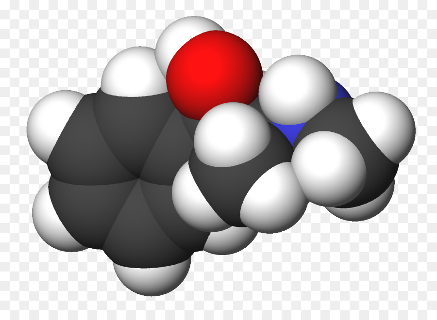 Efedrina，Molécula PNG