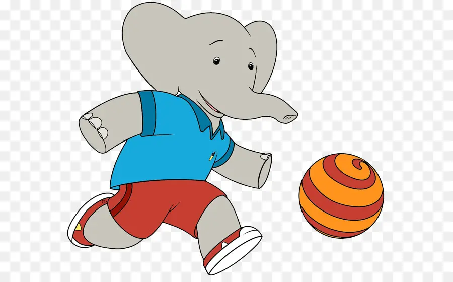 Elefante，Desenho Animado PNG