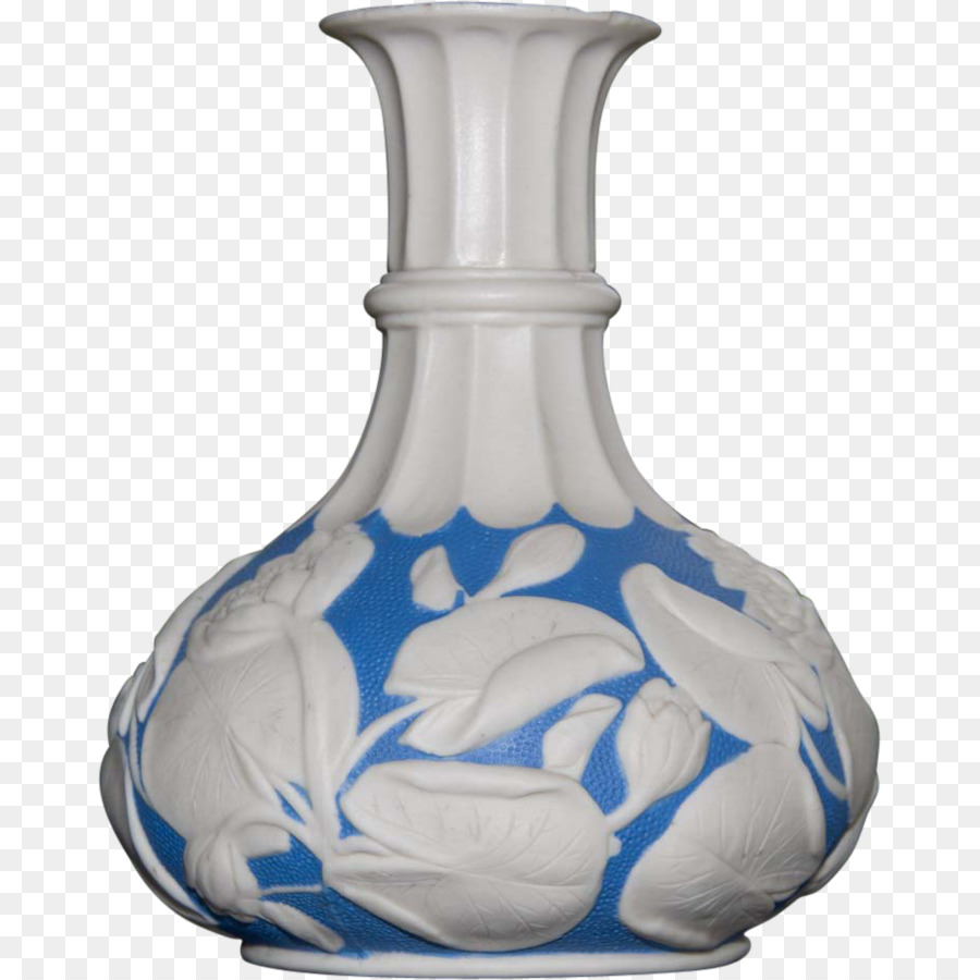 Vaso Azul E Branco，Vaso PNG