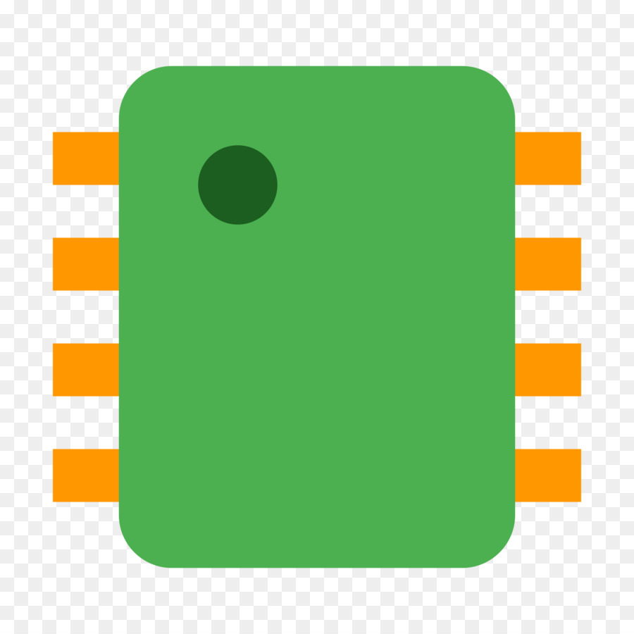 Microchip Verde，Circuito PNG