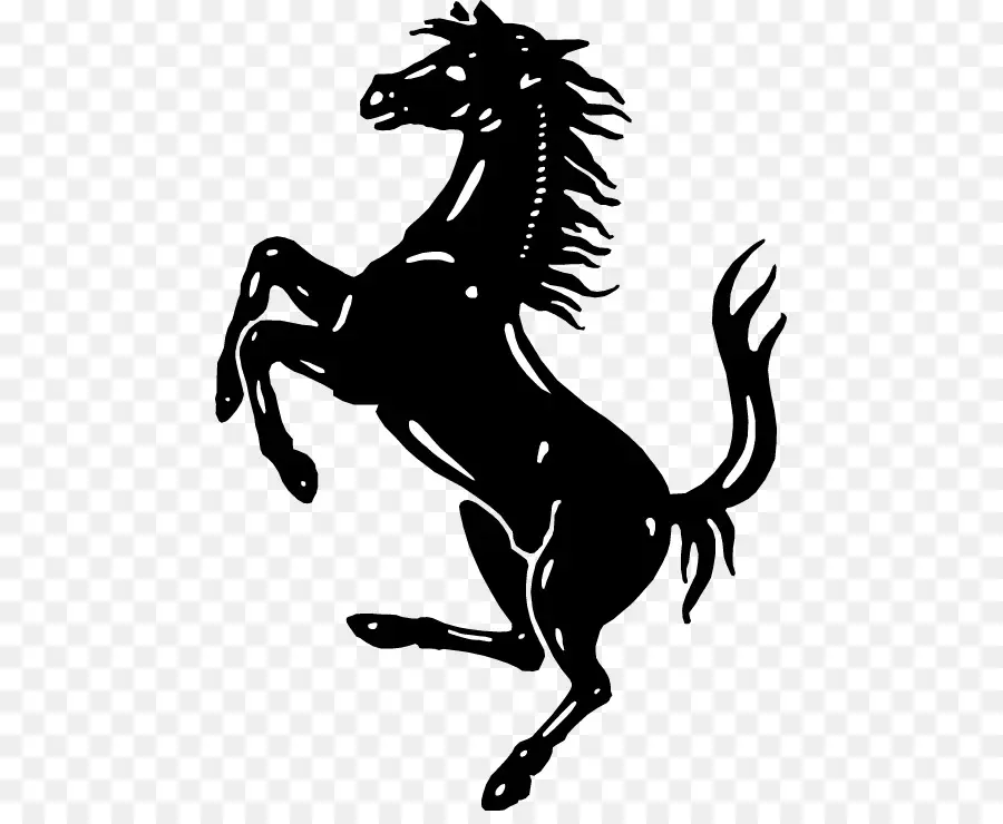 Ferrari，Cavalo PNG