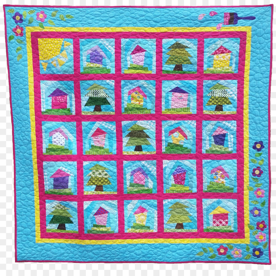 Colcha De Retalhos，Quilting PNG