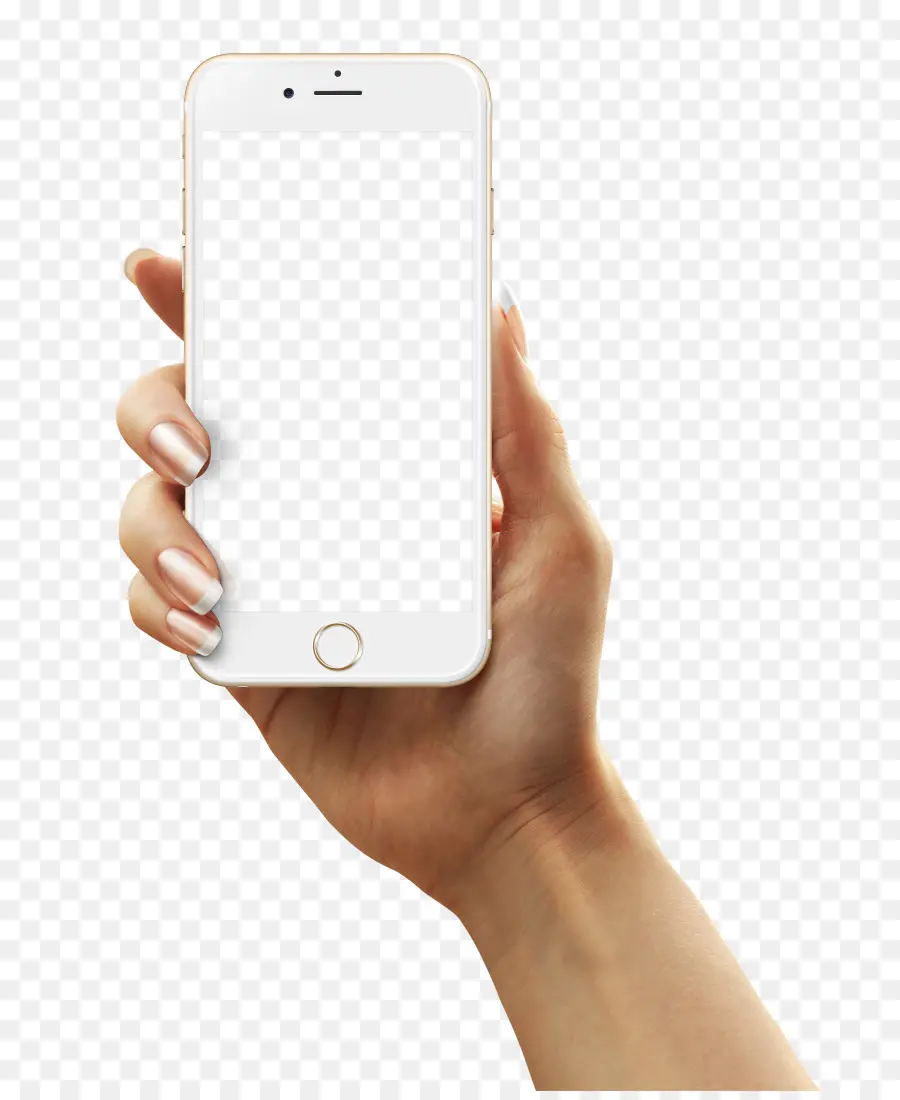 Smartphone Branco，Móvel PNG