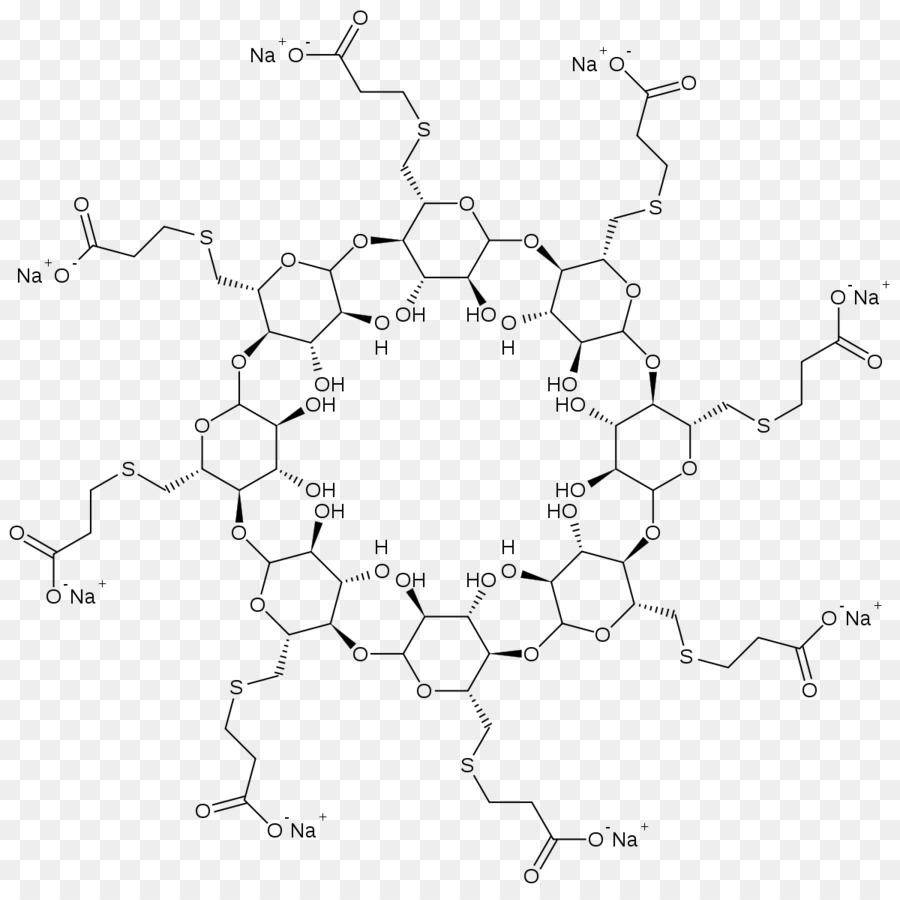 Estrutura Química，Molécula PNG