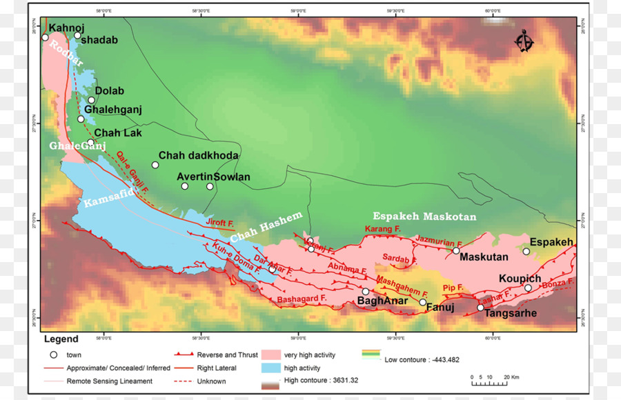 Mapa，Jazmurian Distrito PNG