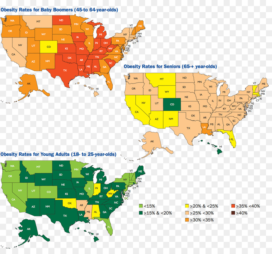 A Obesidade，A Obesidade Nos Estados Unidos PNG