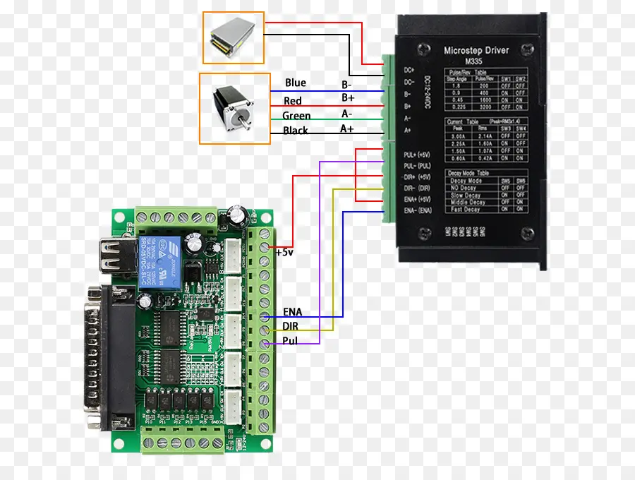 Placa De Circuito，Driver Microstep PNG