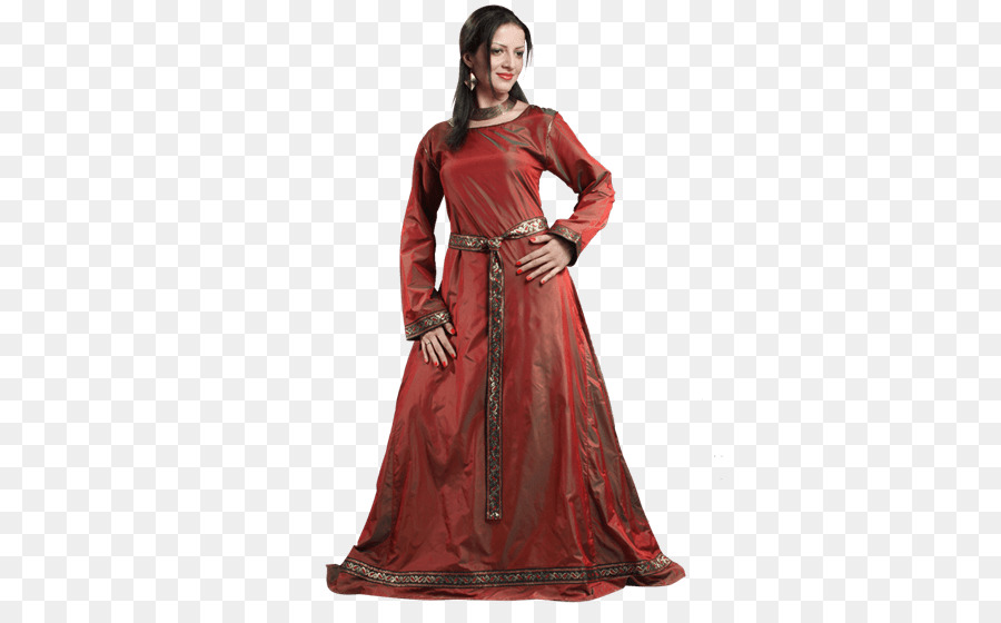 Vestido Vermelho，Mulher PNG